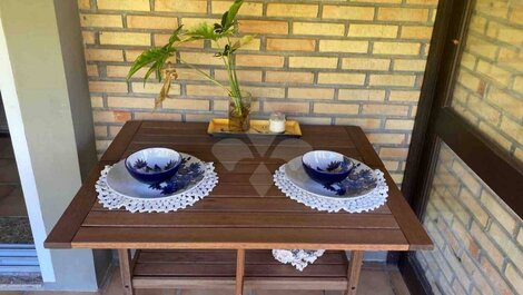 Casa para 4 personas en Praia do Silveira en Garopaba/SC