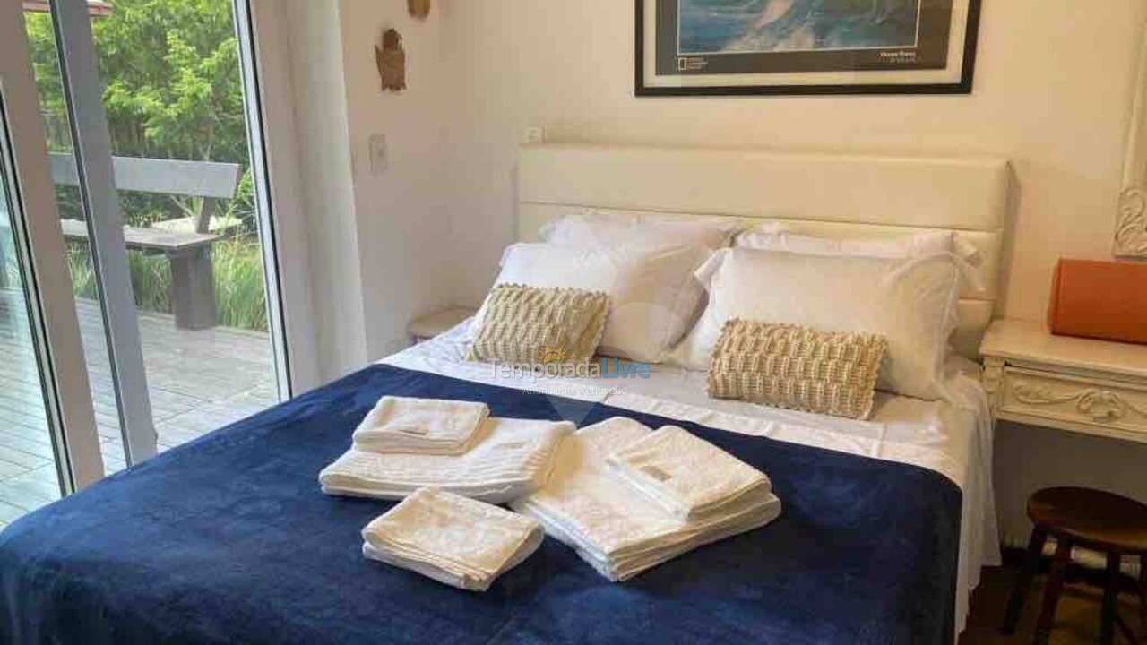 Casa para alquiler de vacaciones em Garopaba (Praia do Silveira)