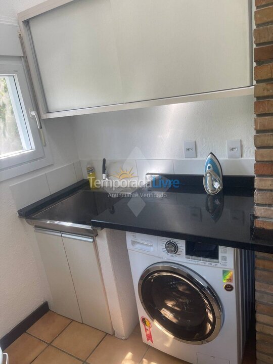 Casa para alquiler de vacaciones em Garopaba (Praia do Silveira)