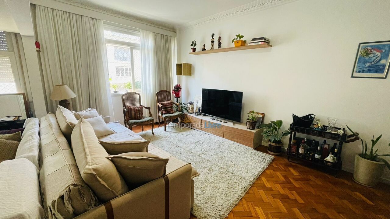 Apartamento para alquiler de vacaciones em Rio de Janeiro (Copacabana)