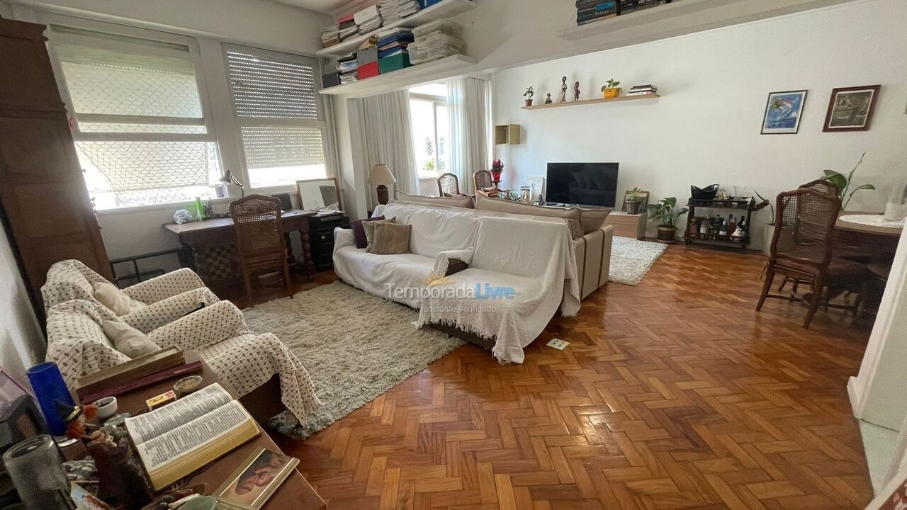 Apartamento para alquiler de vacaciones em Rio de Janeiro (Copacabana)