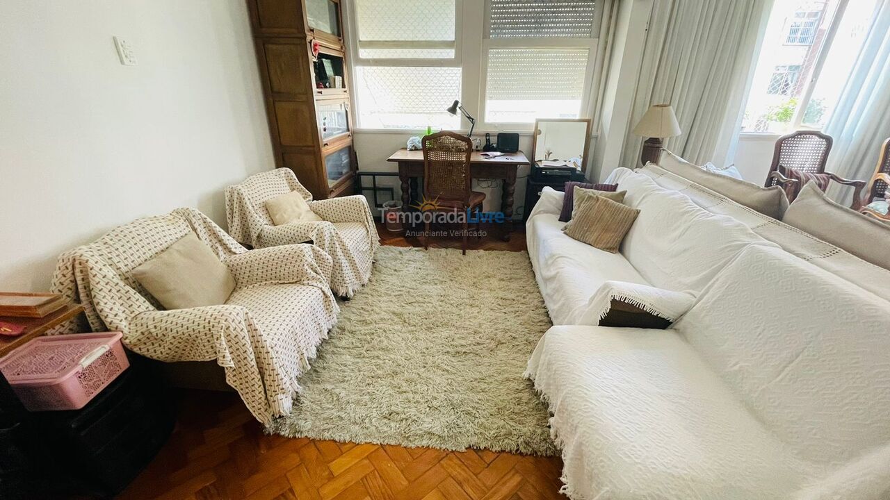Apartamento para alquiler de vacaciones em Rio de Janeiro (Copacabana)