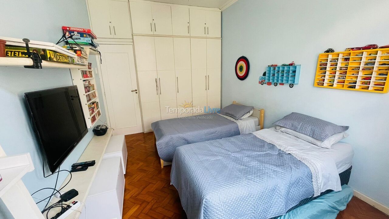 Apartamento para alquiler de vacaciones em Rio de Janeiro (Copacabana)