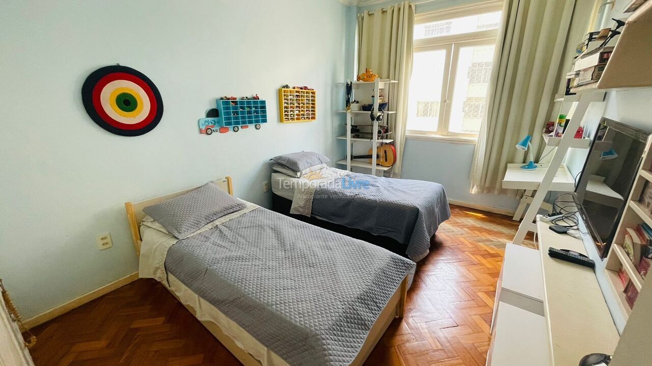 Apartamento para alquiler de vacaciones em Rio de Janeiro (Copacabana)