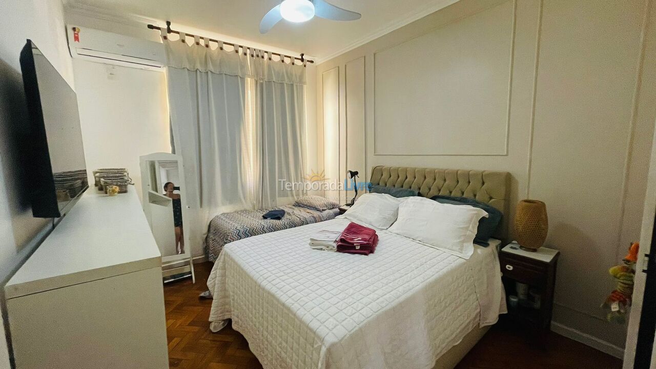 Apartamento para alquiler de vacaciones em Rio de Janeiro (Copacabana)