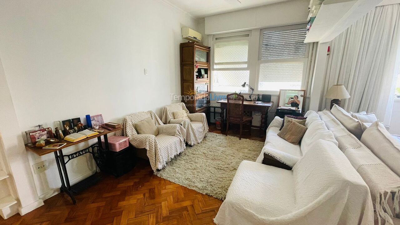 Apartamento para alquiler de vacaciones em Rio de Janeiro (Copacabana)