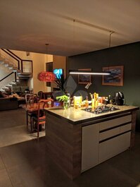 Casa de alquiler por temporada para hasta 9 personas en Bairro Centro en Garopaba/SC