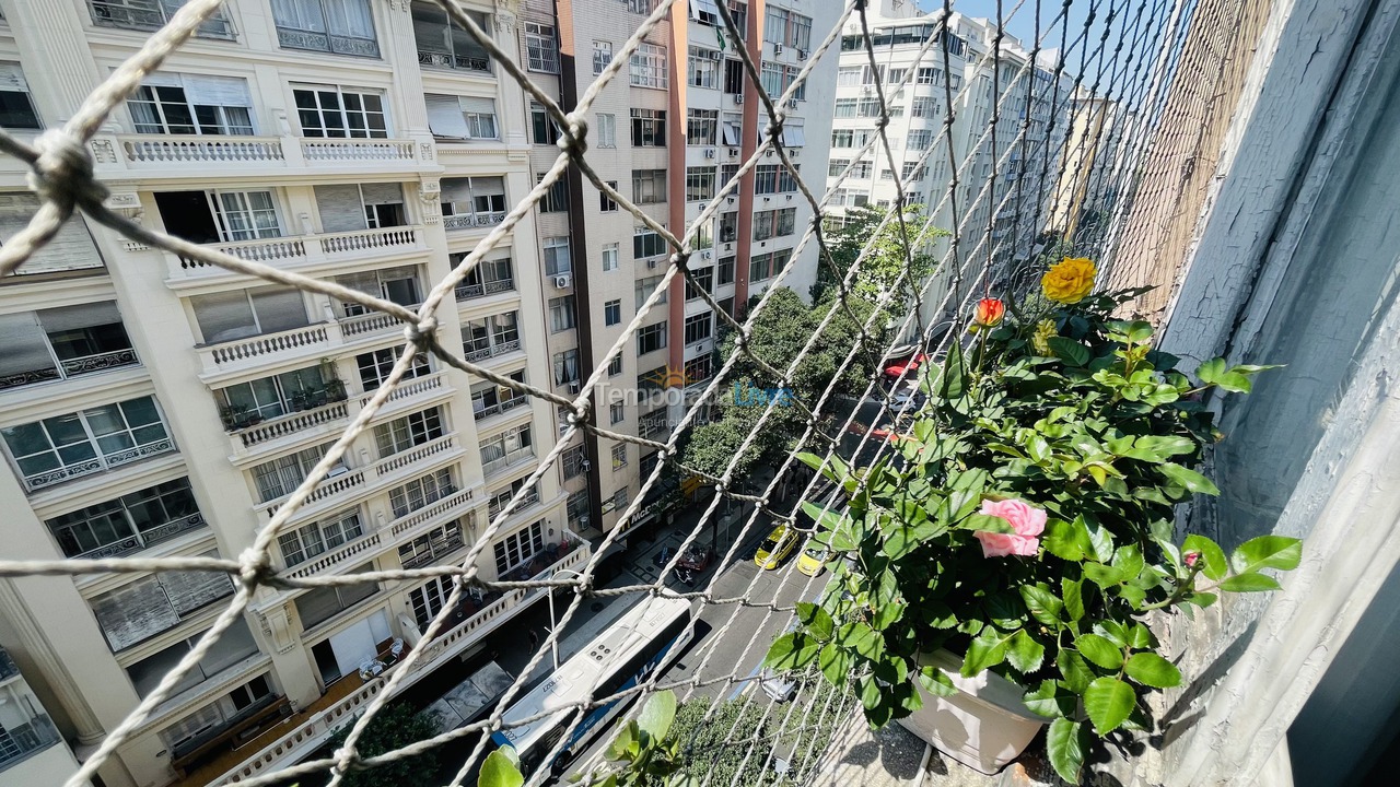 Apartamento para alquiler de vacaciones em Rio de Janeiro (Copacabana)