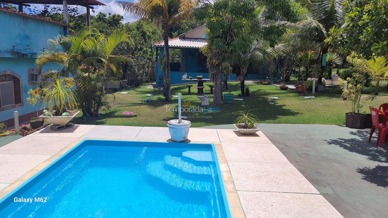 Chácara / sítio para aluguel de temporada em Saquarema (Engenho Grande)
