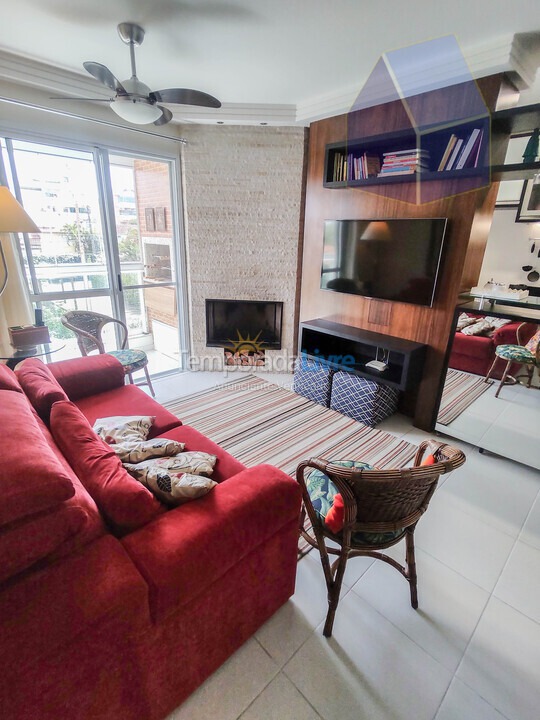 Apartment for vacation rental in Florianópolis (Cachoeira do Bom Jesus)