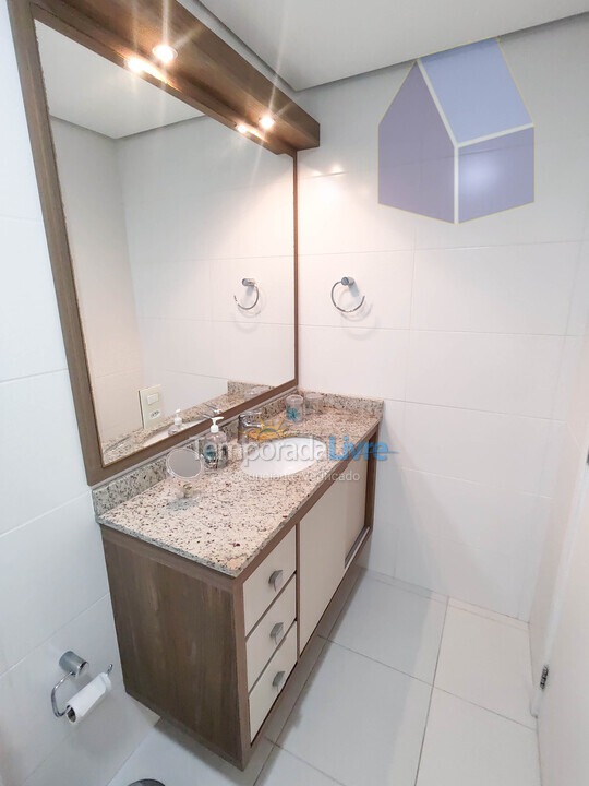 Apartment for vacation rental in Florianópolis (Cachoeira do Bom Jesus)