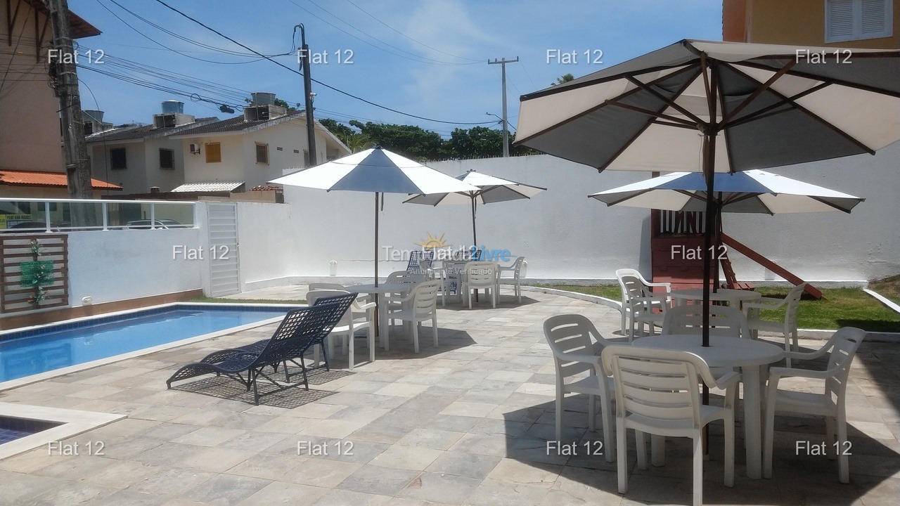 Apartamento para aluguel de temporada em Porto de Galinhas (Cupe)