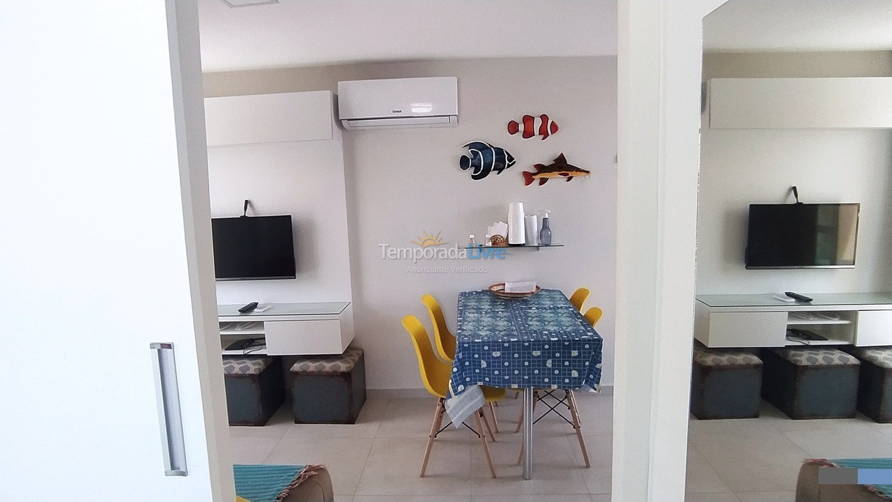 Apartamento para aluguel de temporada em Porto de Galinhas (Cupe)