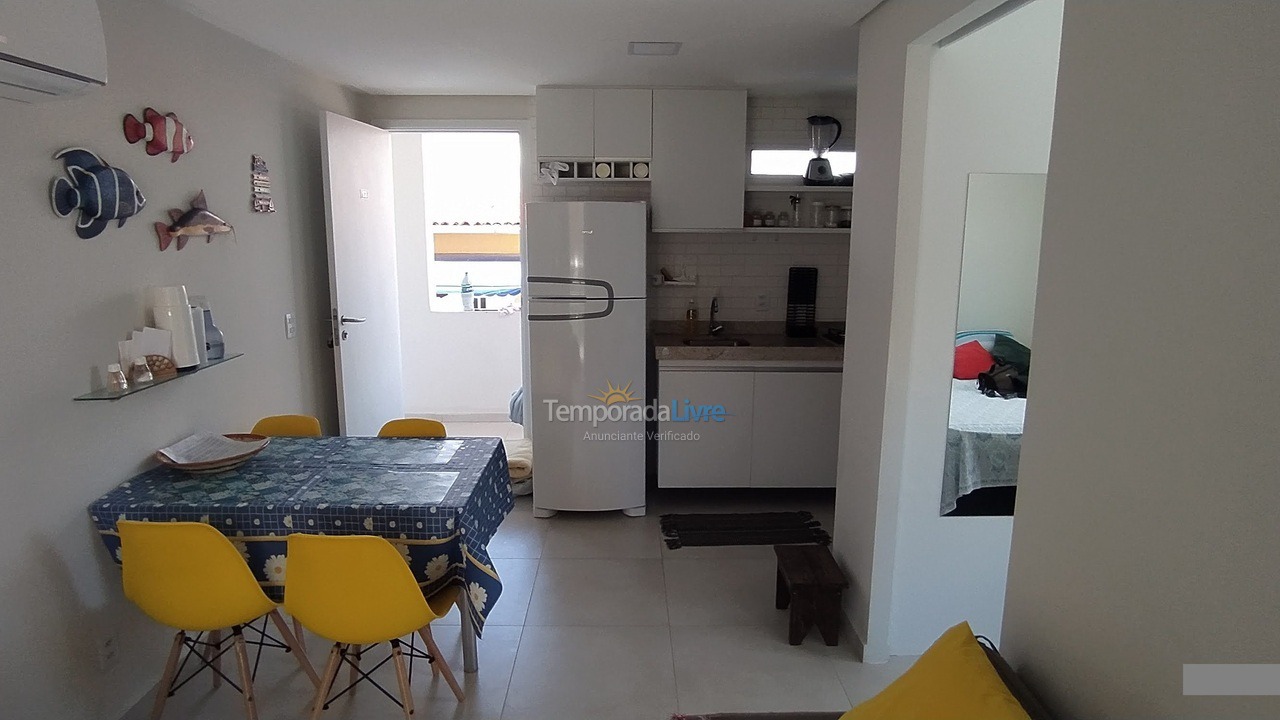 Apartamento para aluguel de temporada em Porto de Galinhas (Cupe)