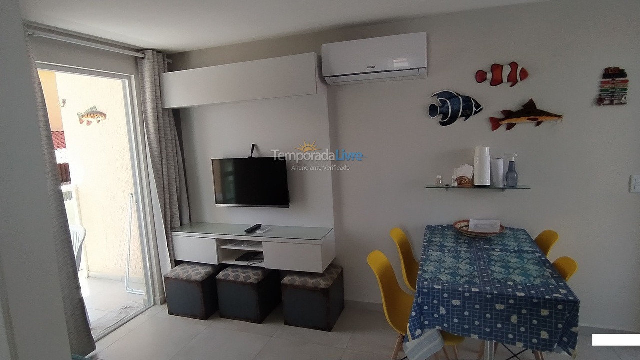 Apartamento para aluguel de temporada em Porto de Galinhas (Cupe)