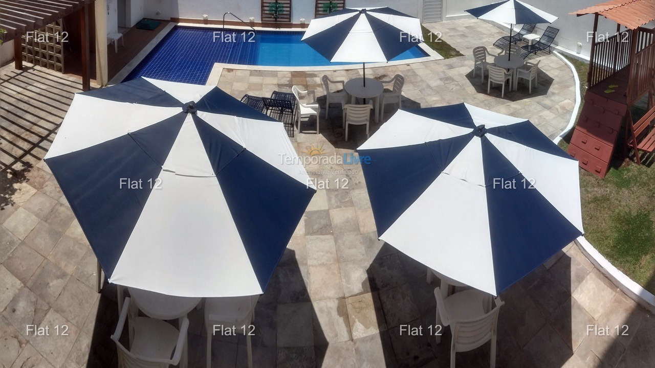 Apartamento para aluguel de temporada em Porto de Galinhas (Cupe)