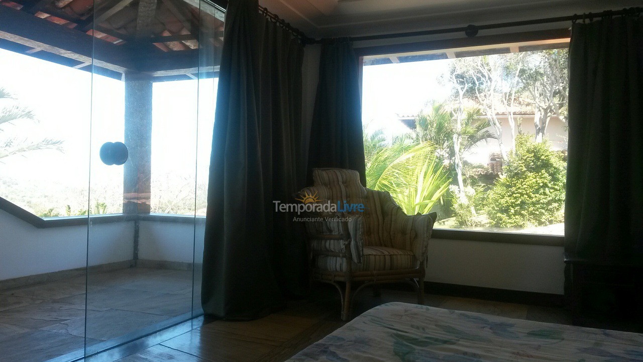 Casa para alquiler de vacaciones em Armação dos Búzios (Praia da Ferradura)