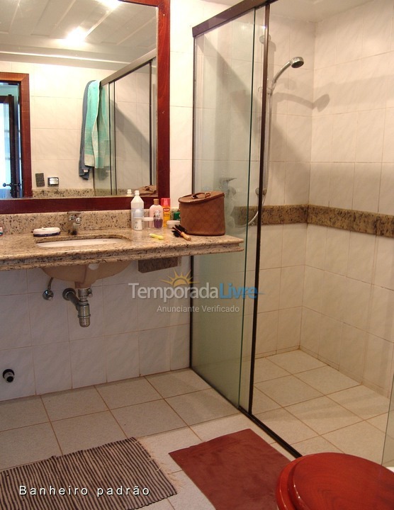 Casa para alquiler de vacaciones em Armação dos Búzios (Praia da Ferradura)