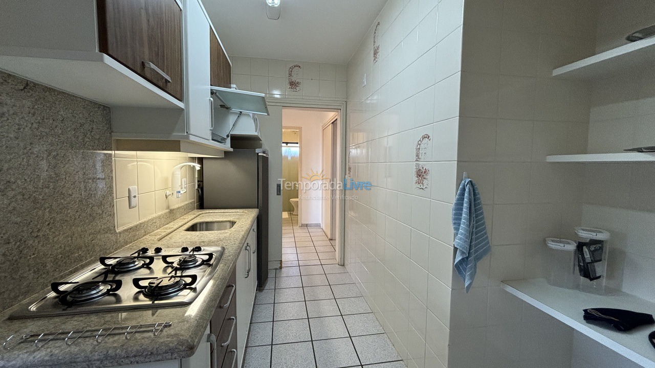 Apartment for vacation rental in Florianópolis (Canasvierias)