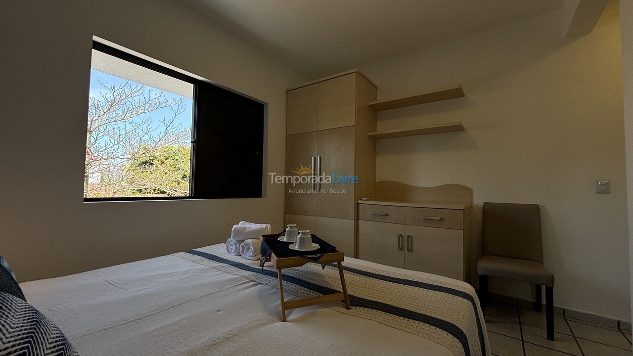 Apartment for vacation rental in Florianópolis (Canasvierias)