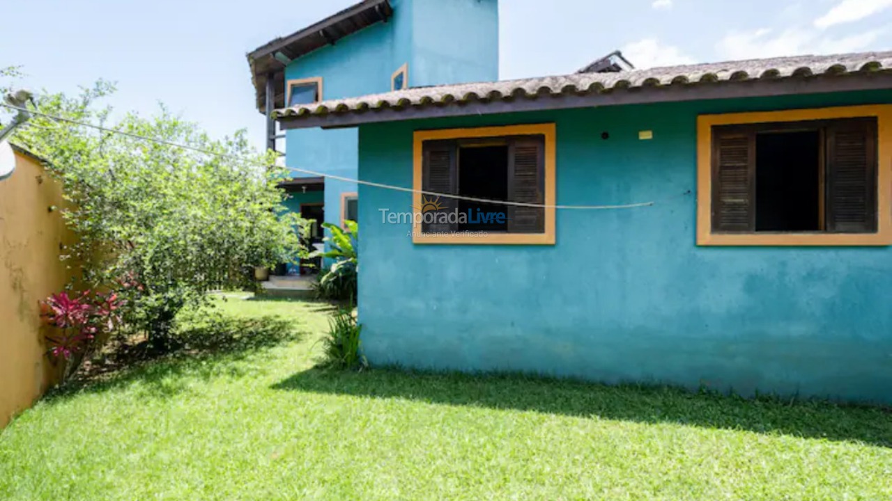 Casa para aluguel de temporada em Ubatuba (Praia de Itamambuca)