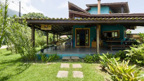 Casa para alquilar en Ubatuba - Praia de Itamambuca