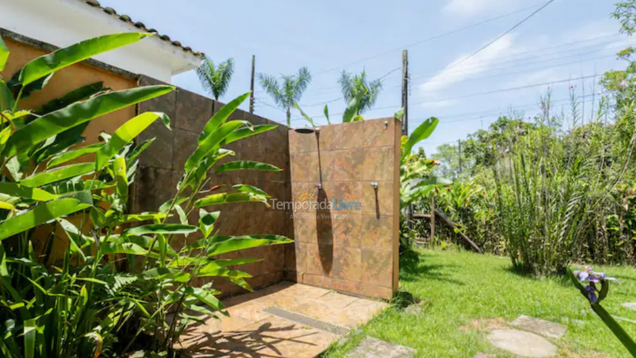 Casa para aluguel de temporada em Ubatuba (Praia de Itamambuca)