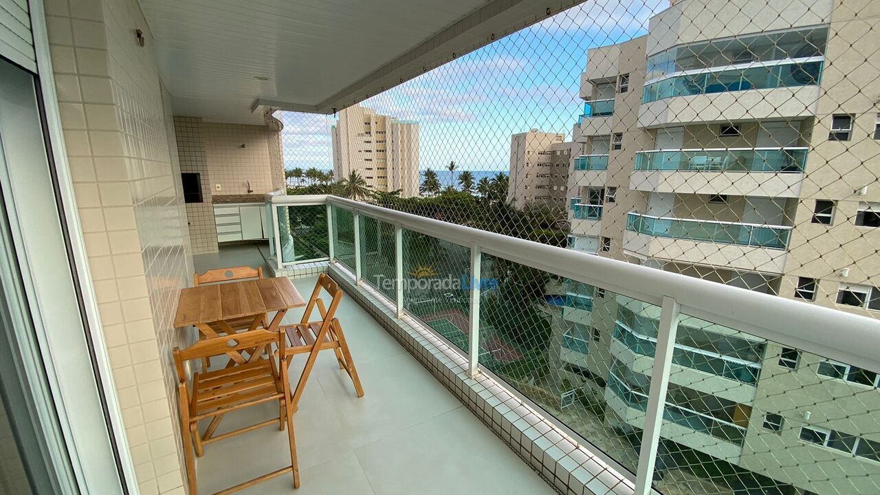 Apartment for vacation rental in Bertioga (Riviera de São Lourenço)