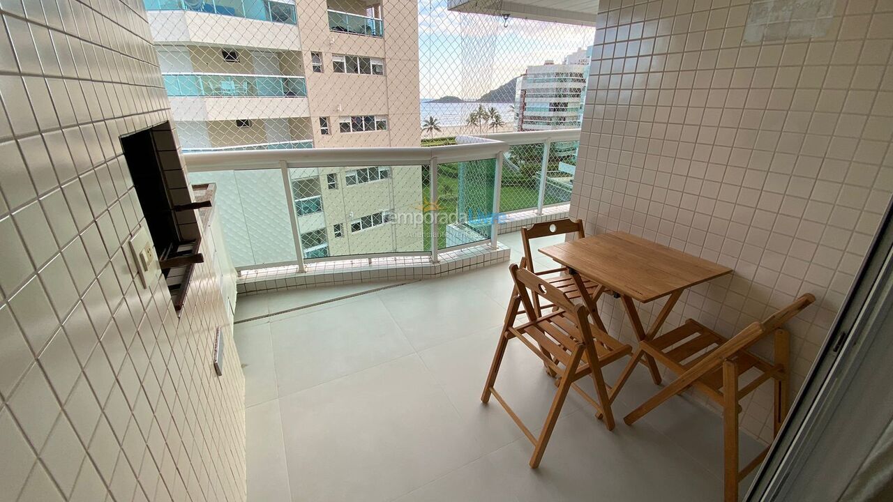 Apartment for vacation rental in Bertioga (Riviera de São Lourenço)
