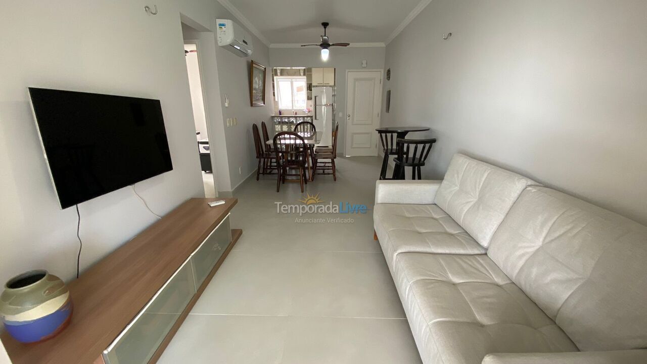 Apartment for vacation rental in Bertioga (Riviera de São Lourenço)