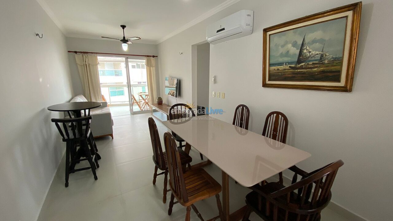Apartment for vacation rental in Bertioga (Riviera de São Lourenço)