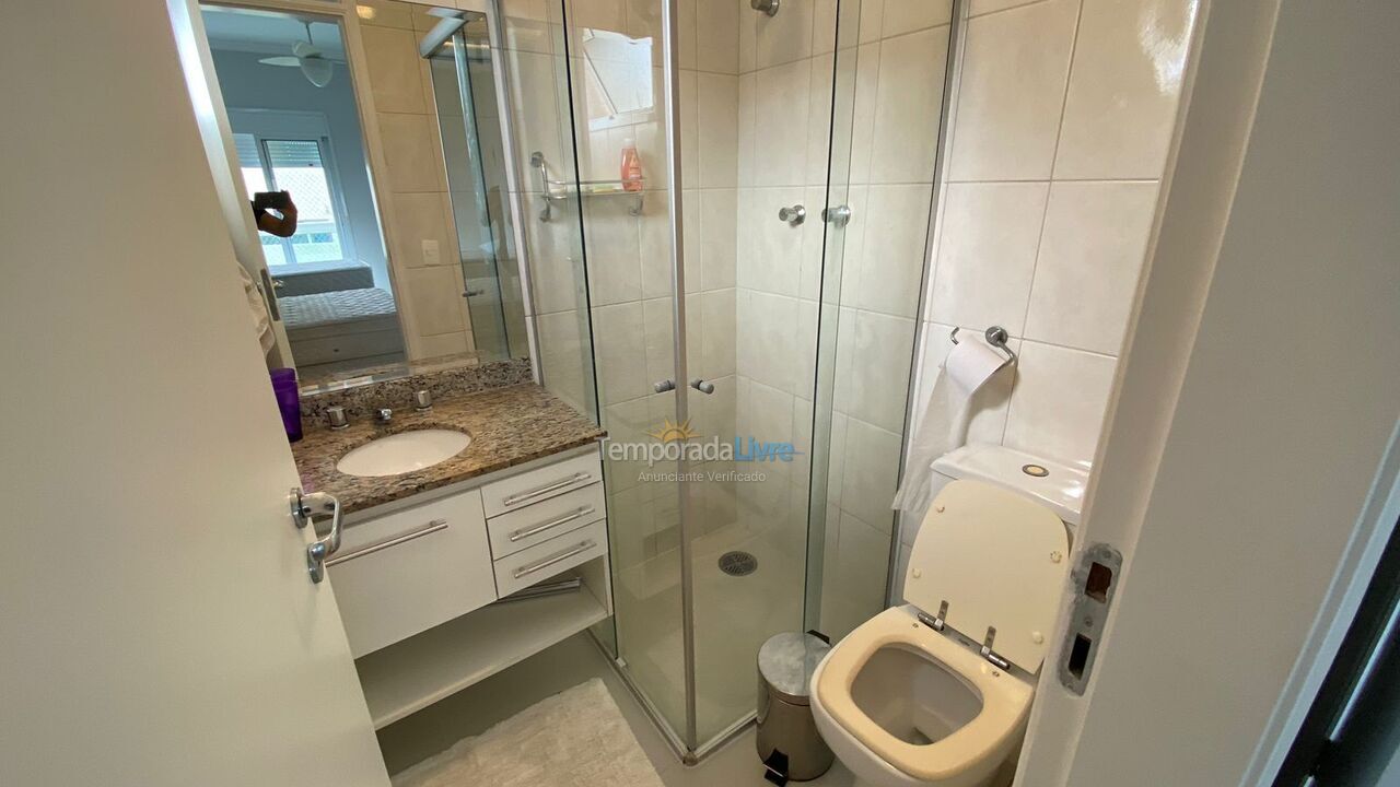 Apartment for vacation rental in Bertioga (Riviera de São Lourenço)