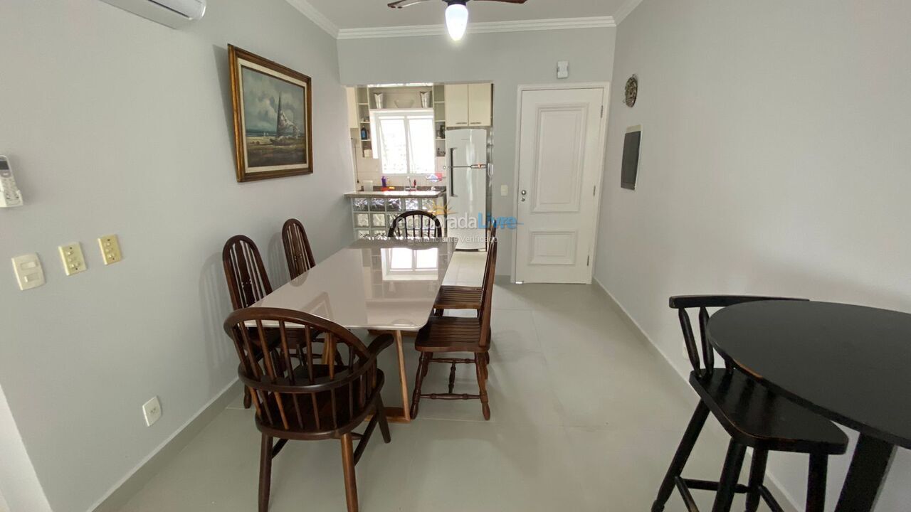 Apartment for vacation rental in Bertioga (Riviera de São Lourenço)