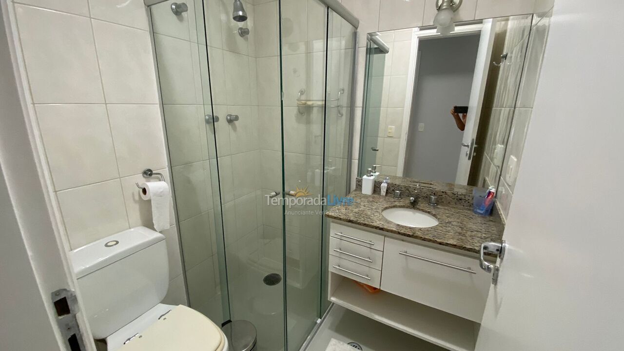 Apartment for vacation rental in Bertioga (Riviera de São Lourenço)