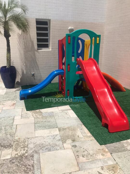 Apartment for vacation rental in Bertioga (Riviera de São Lourenço)