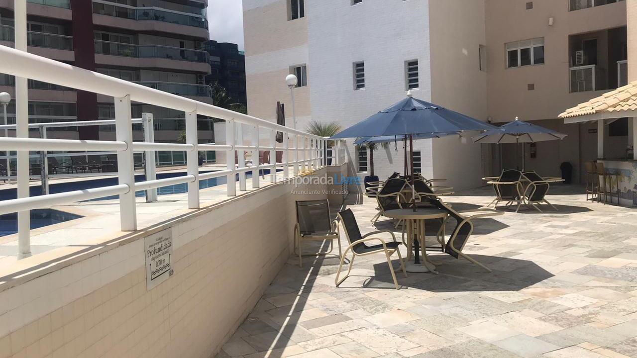 Apartment for vacation rental in Bertioga (Riviera de São Lourenço)