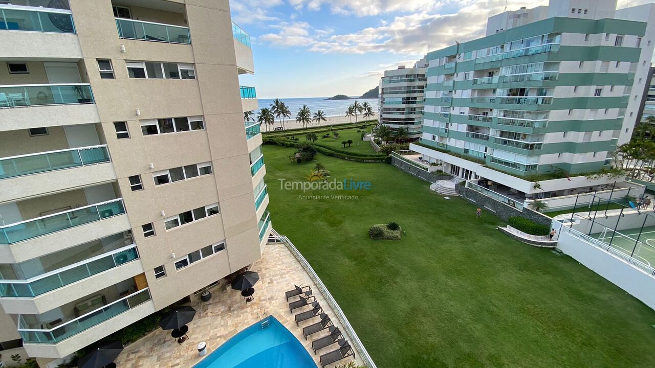 Apartment for vacation rental in Bertioga (Riviera de São Lourenço)