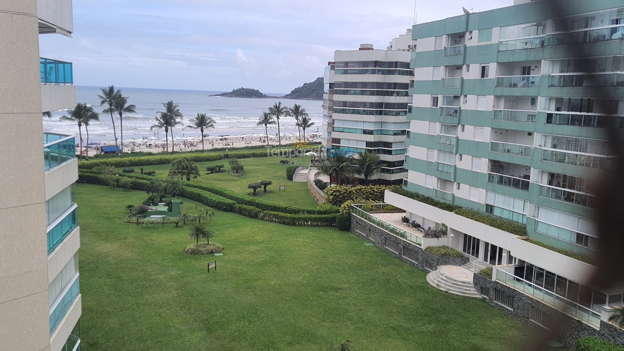 Apartment for vacation rental in Bertioga (Riviera de São Lourenço)
