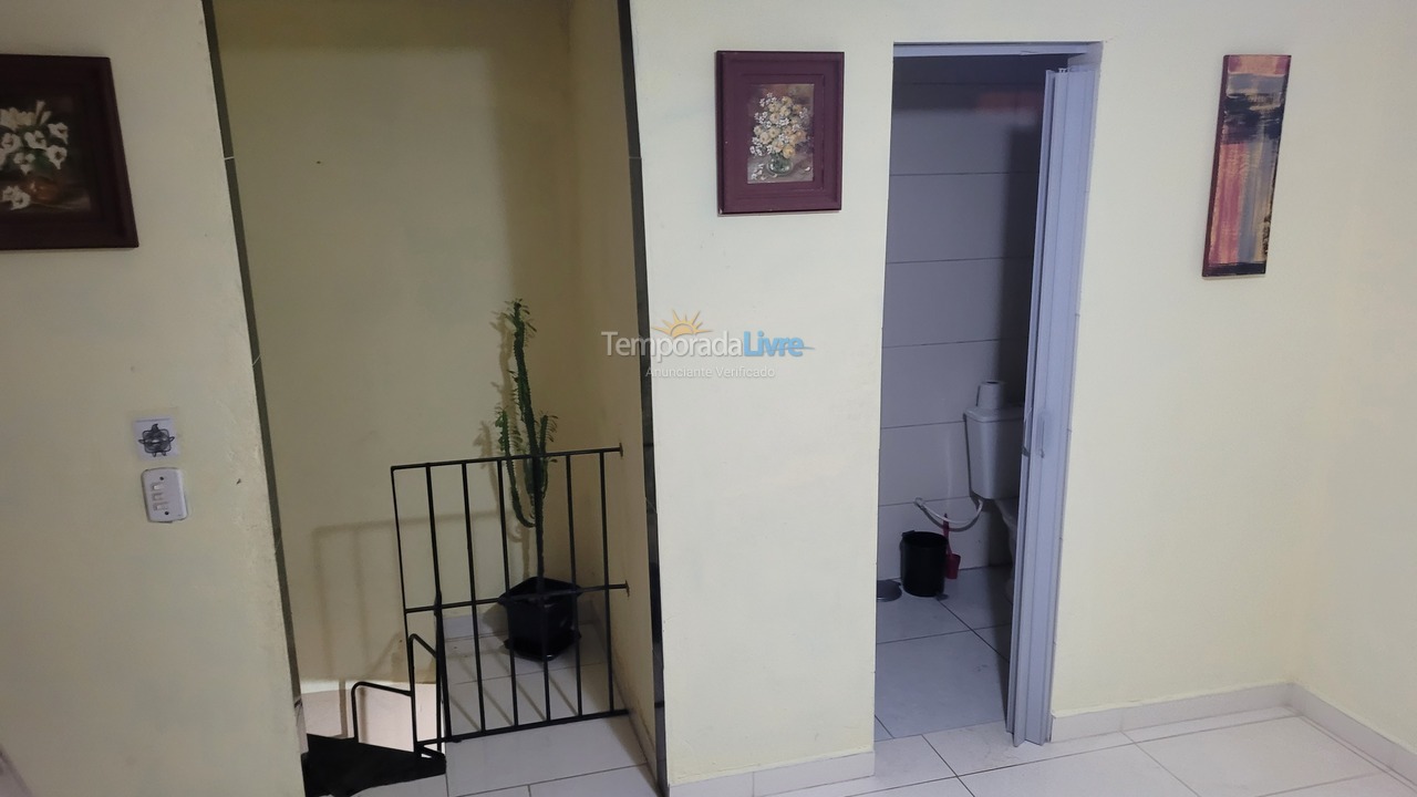 House for vacation rental in Praia Grande (Vila Mirim)