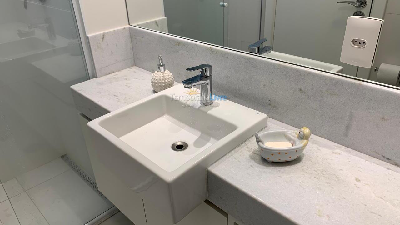 Apartamento para alquiler de vacaciones em Bertioga (Riviera de São Lourenço)