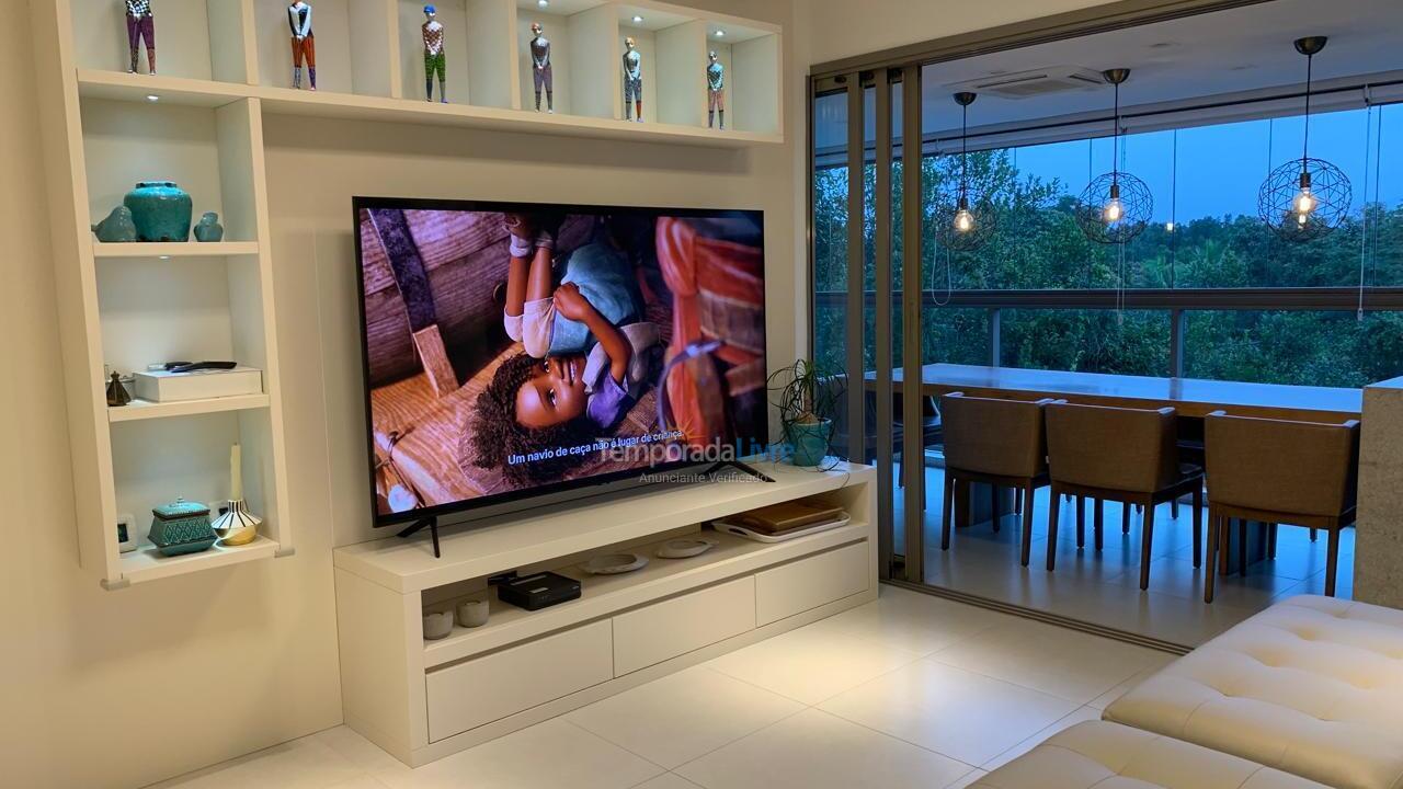 Apartamento para alquiler de vacaciones em Bertioga (Riviera de São Lourenço)