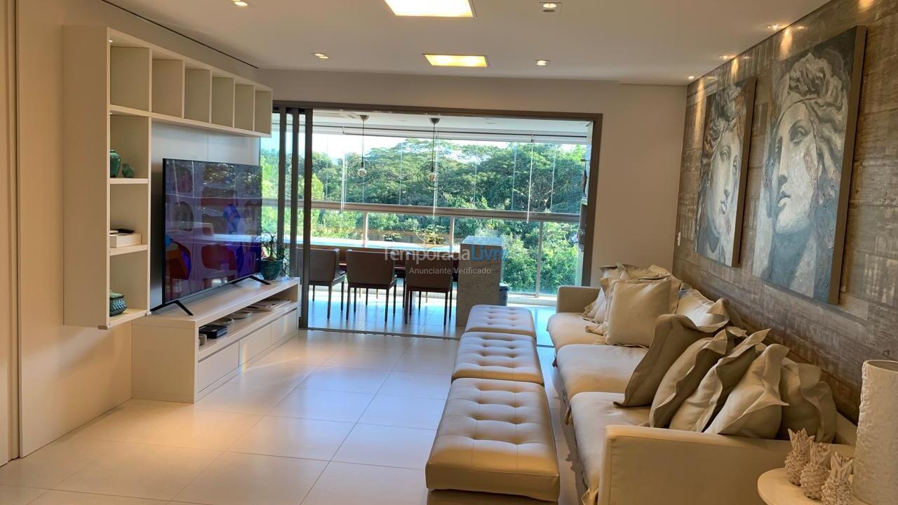 Apartamento para alquiler de vacaciones em Bertioga (Riviera de São Lourenço)