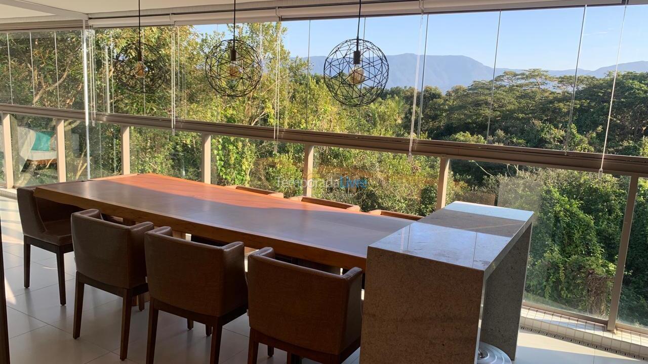 Apartamento para alquiler de vacaciones em Bertioga (Riviera de São Lourenço)