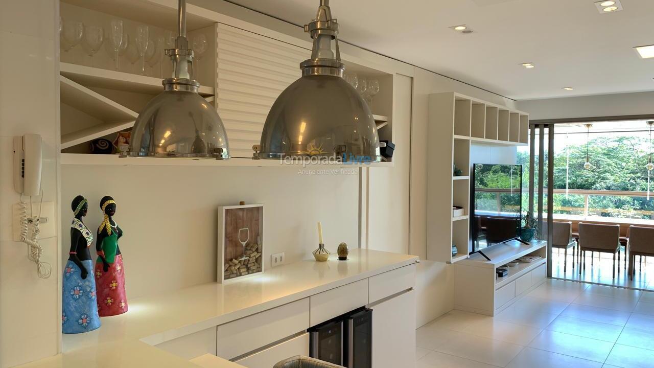 Apartamento para alquiler de vacaciones em Bertioga (Riviera de São Lourenço)