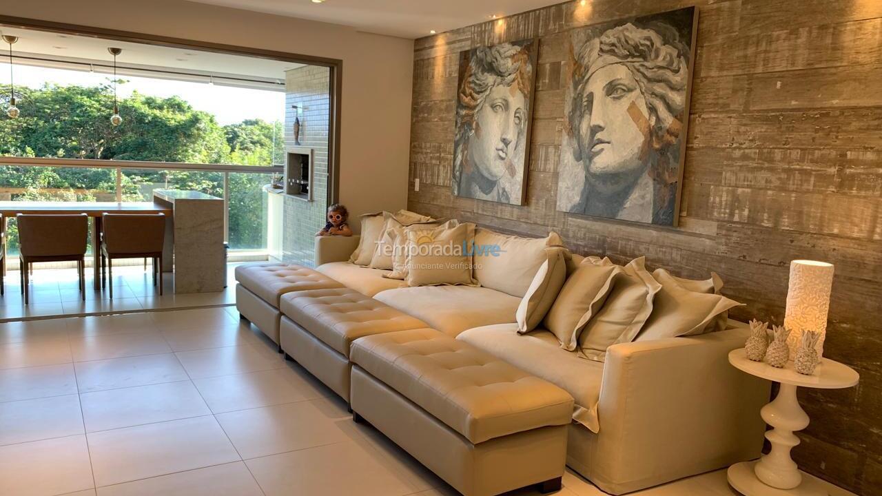 Apartamento para alquiler de vacaciones em Bertioga (Riviera de São Lourenço)