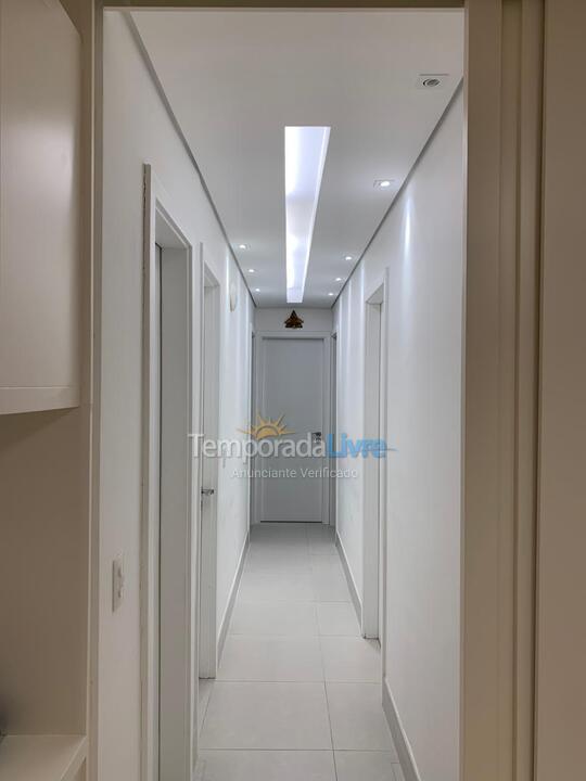 Apartamento para alquiler de vacaciones em Bertioga (Riviera de São Lourenço)