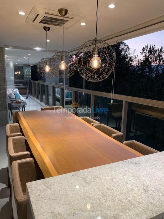 Apartamento para alquiler de vacaciones em Bertioga (Riviera de São Lourenço)