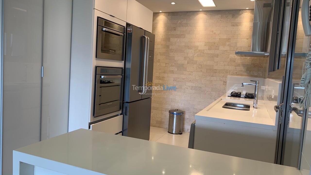 Apartamento para alquiler de vacaciones em Bertioga (Riviera de São Lourenço)