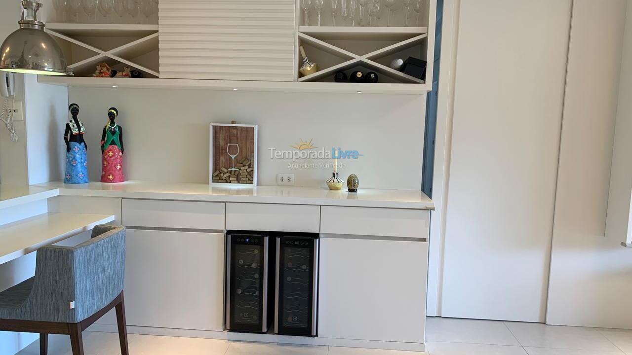 Apartamento para alquiler de vacaciones em Bertioga (Riviera de São Lourenço)