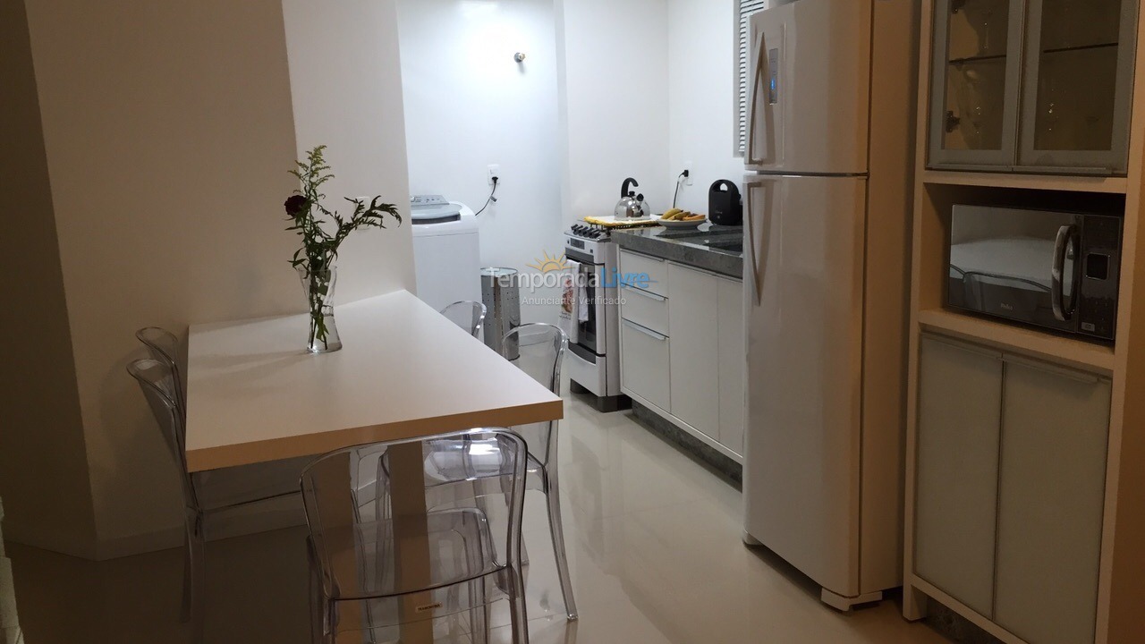 Apartamento para aluguel de temporada em Itapema (Meia Praia)